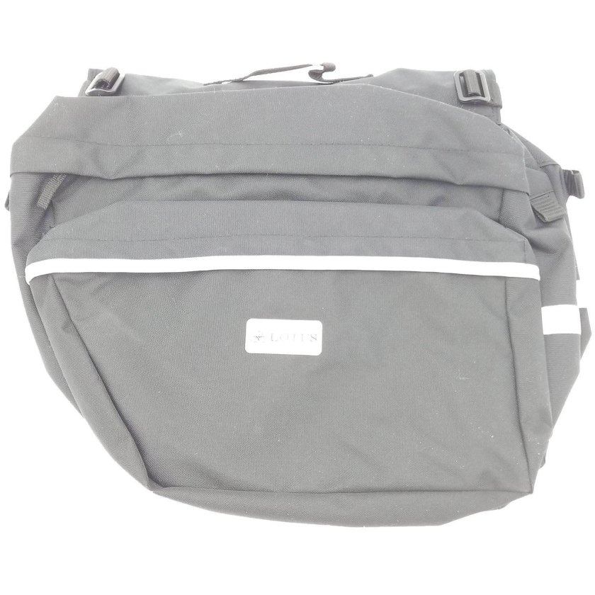 Сумка на багажник черная sh-104p