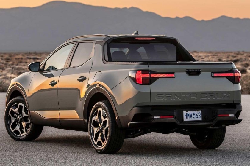 Хёндай санта круз пикап