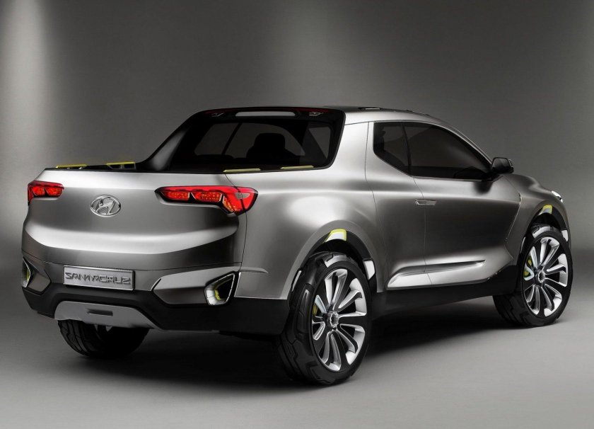 Hyundai Santa Cruz Pickup 2021