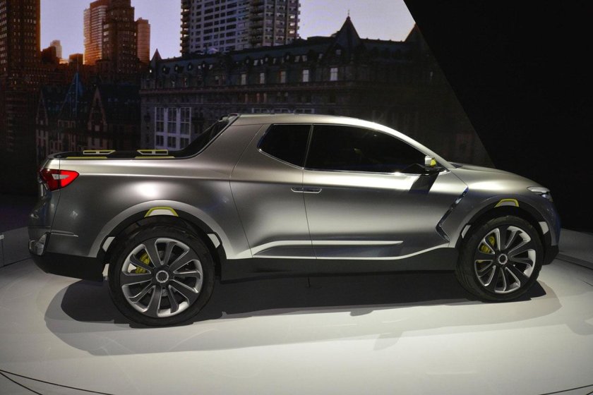 Hyundai Santa Cruz 2020