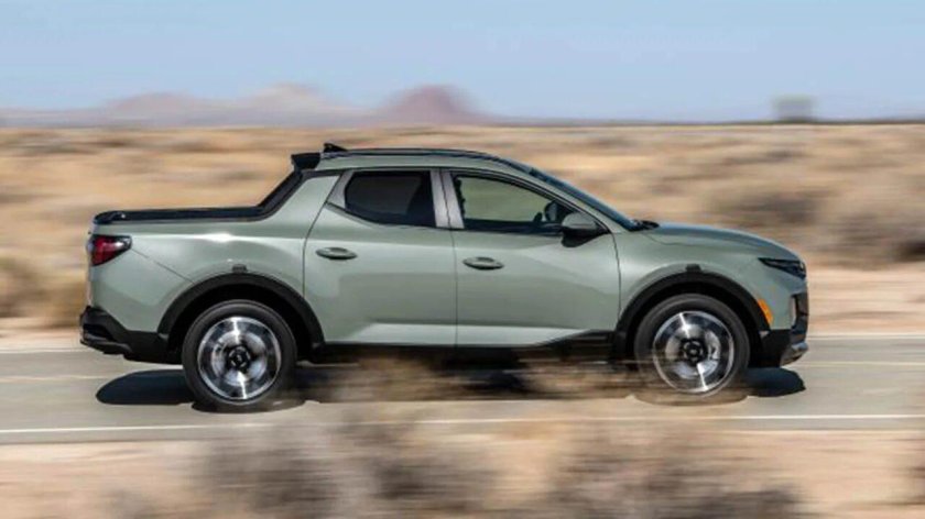 Хёндай санта круз пикап