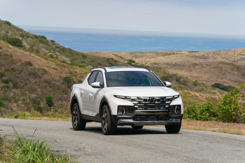 Hyundai Santa Cruz 2021