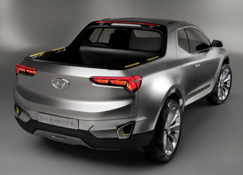 Пикап Hyundai Santa Cruz