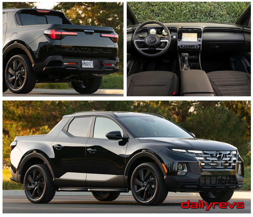 2023 Hyundai Santa Cruz