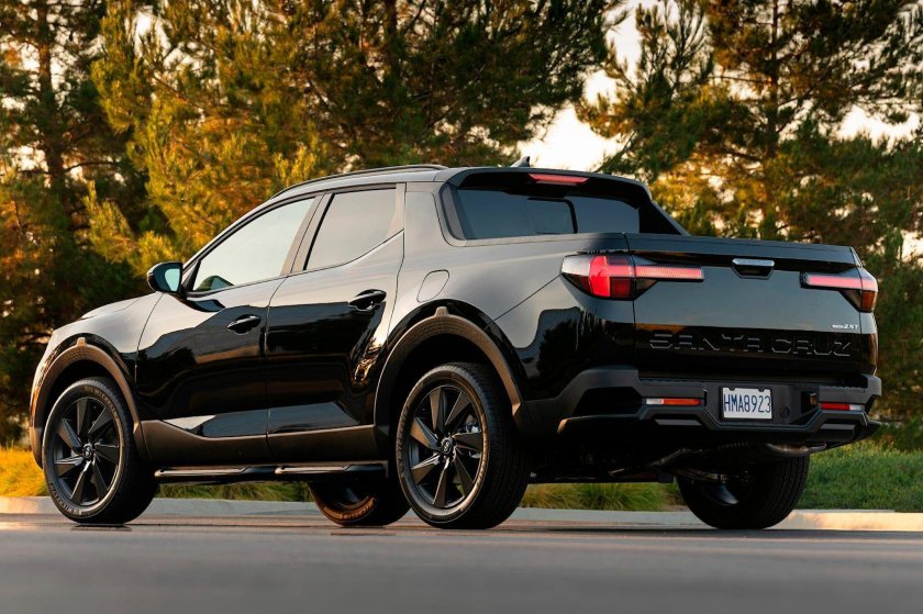 2023 Hyundai Santa Cruz