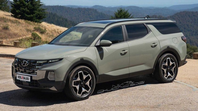 Пикап Hyundai Santa Cruz