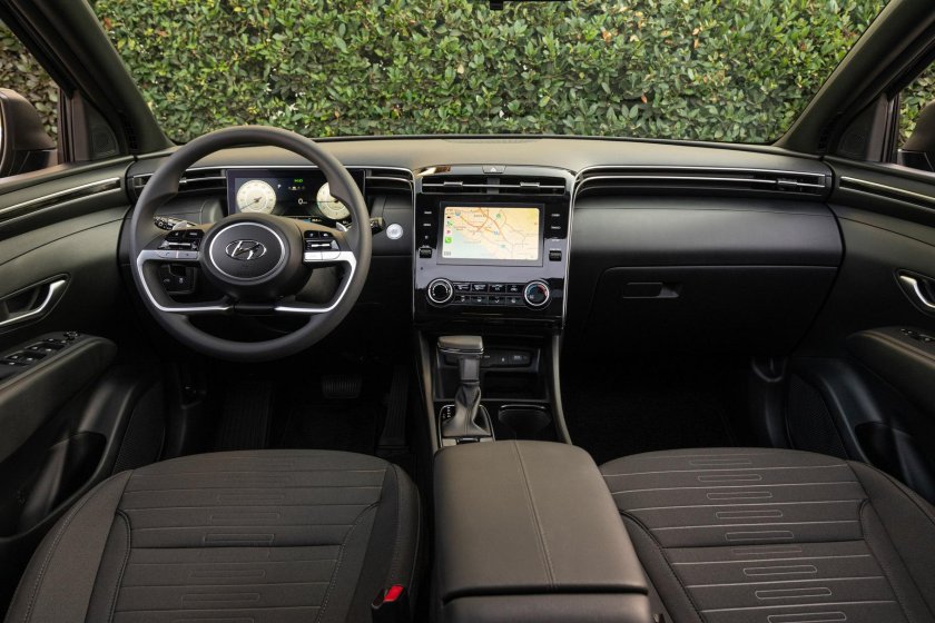 Hyundai Santa Cruz Interior