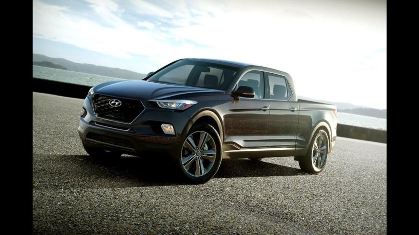 Пикап Hyundai Santa Cruz