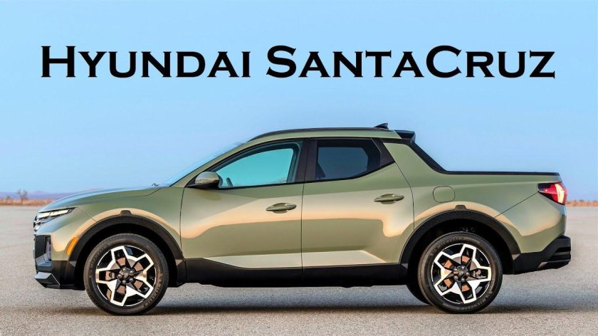 Hyundai santa cruz pickup 2021