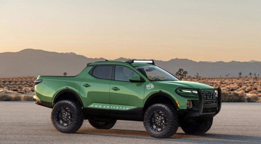 Пикап Хендай Санта Круз 2022