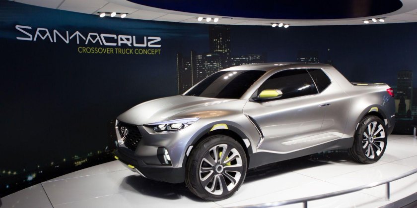 Хёндай Санта Круз пикап