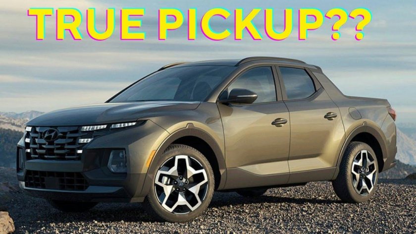 Новый Hyundai Santa Cruz 2022