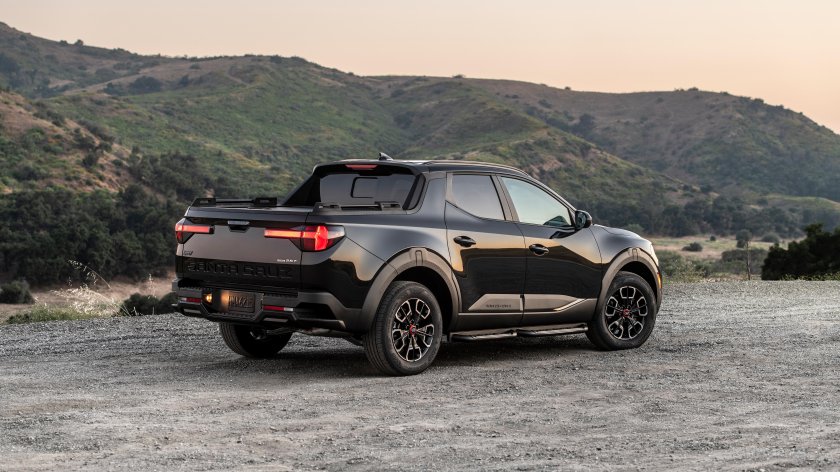 Хёндай Санта Круз пикап