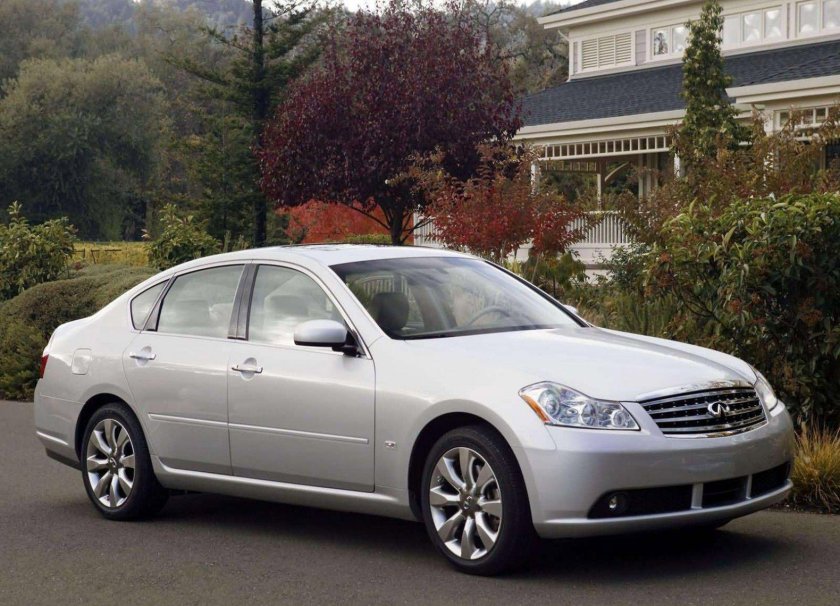 Инфинити m35x 2007