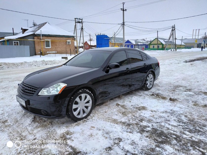 Infiniti m35 2008 антихром