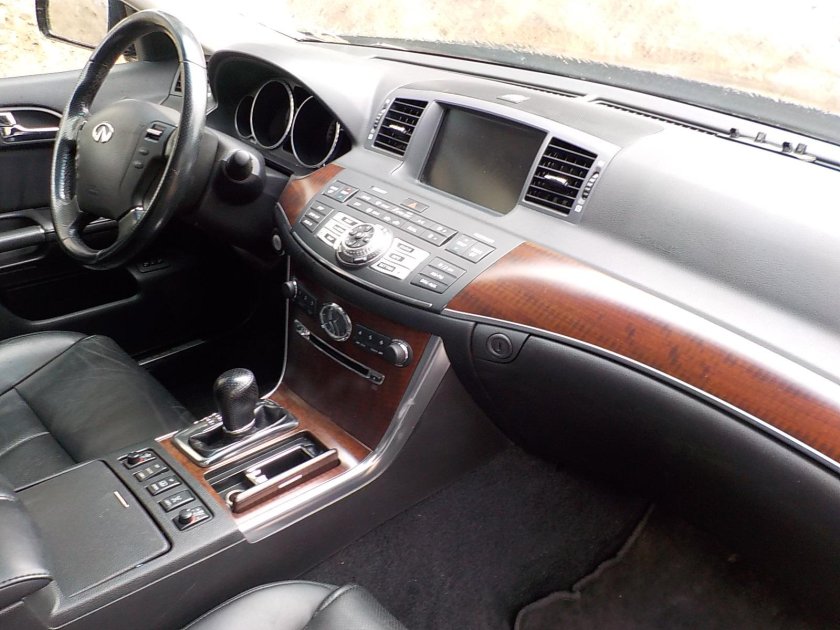 Инфинити м 35 2005