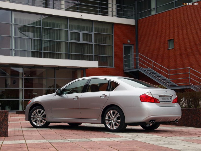 Инфинити m35 2008