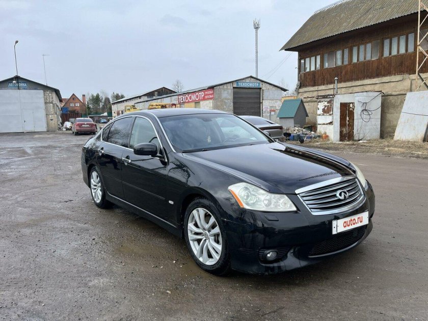 Инфинити м35 2008