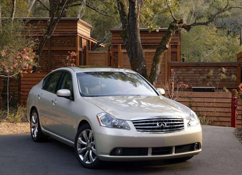 Инфинити m35x