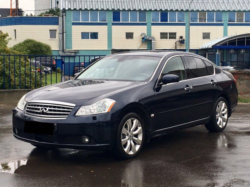 Infiniti m35 2007