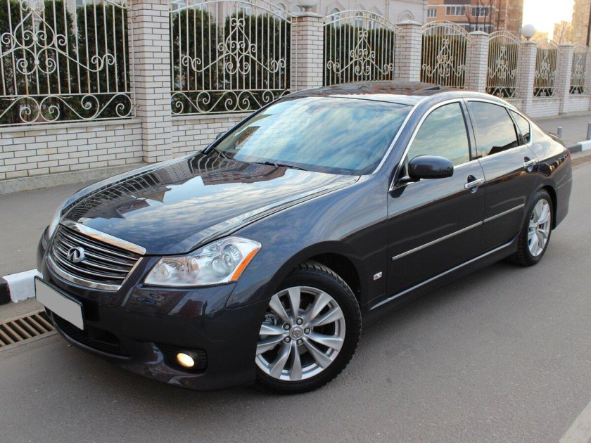 Infiniti m35 2008