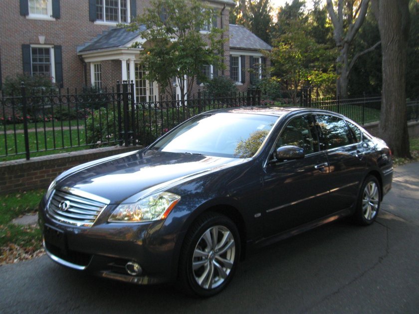 Infiniti mx35 2008