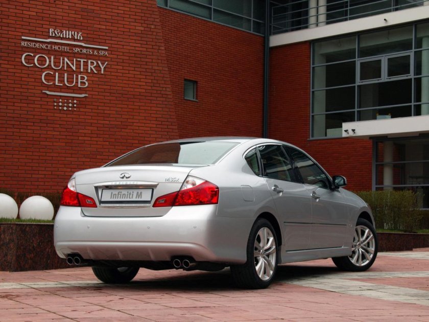 Инфинити m35x