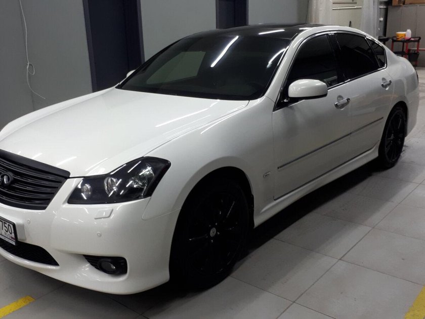 Infiniti m35 2008 антихром