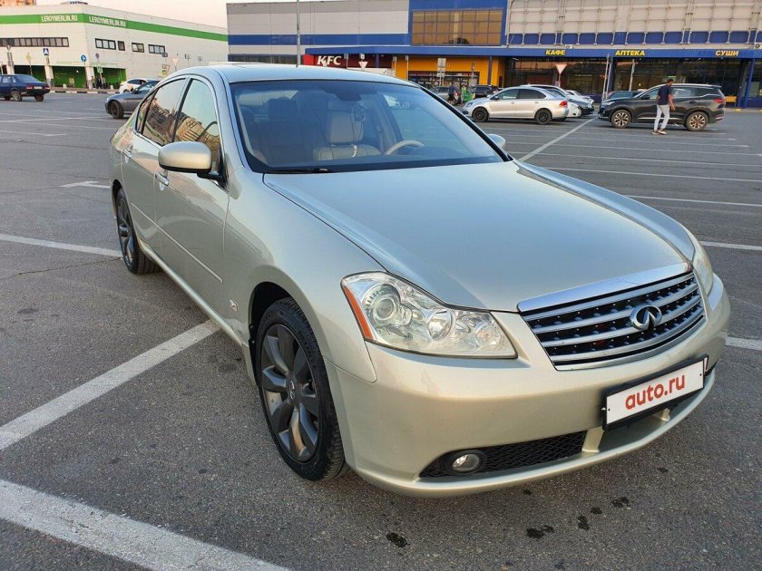 Ниссан фуга 2006