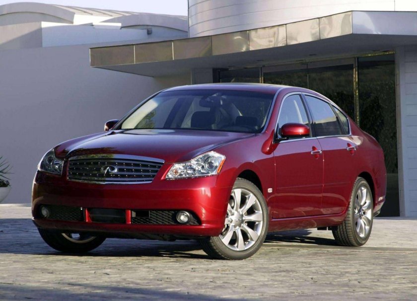 Infiniti m35x 2006