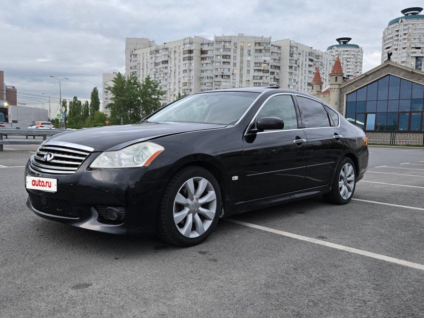 Инфинити м35 2007