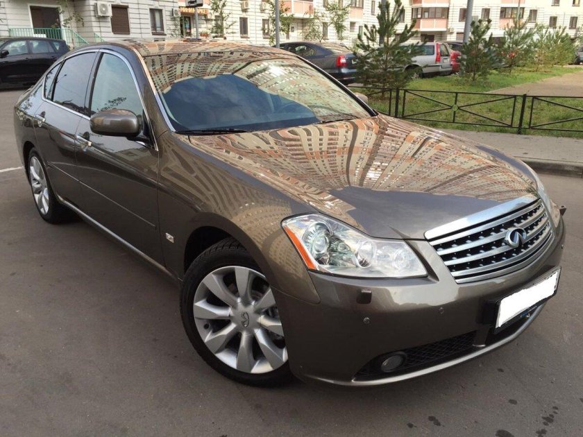Инфинити m35 2007