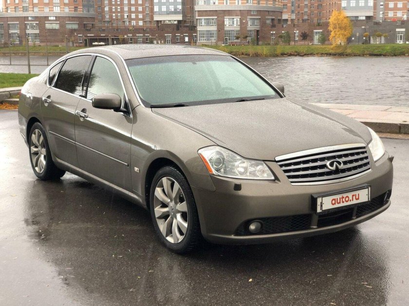 Инфинити м35 2006