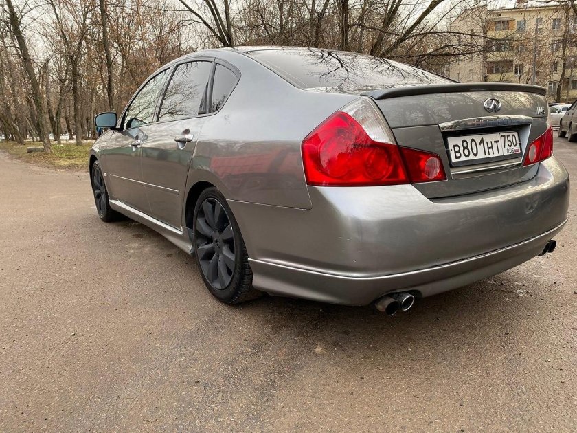 Инфинити м35 Рестайлинг