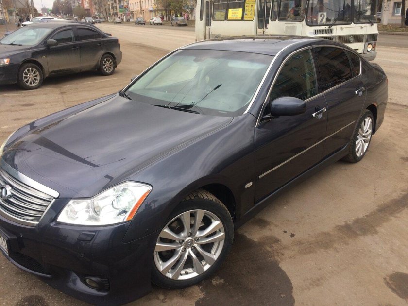 Инфинити седан м 35