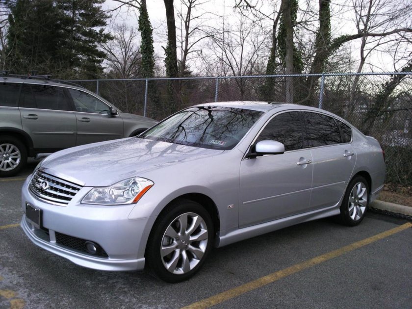 Инфинити м35 2006