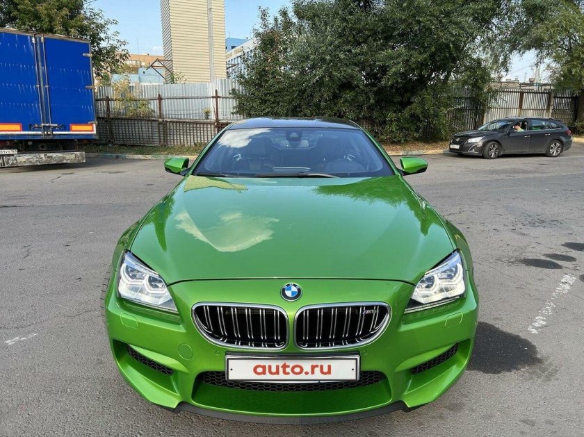 Bmw m 6 f 06