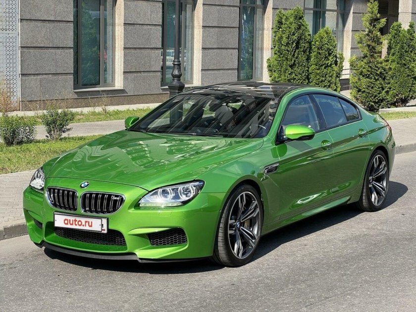 Бмв м 6 ф 06