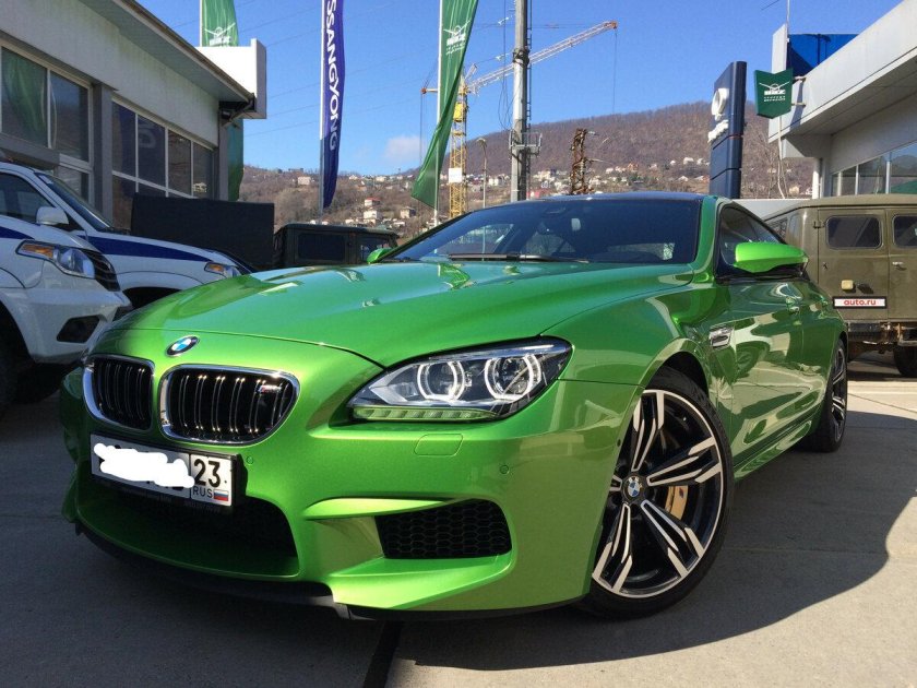 Bmw m 6 gran coupe