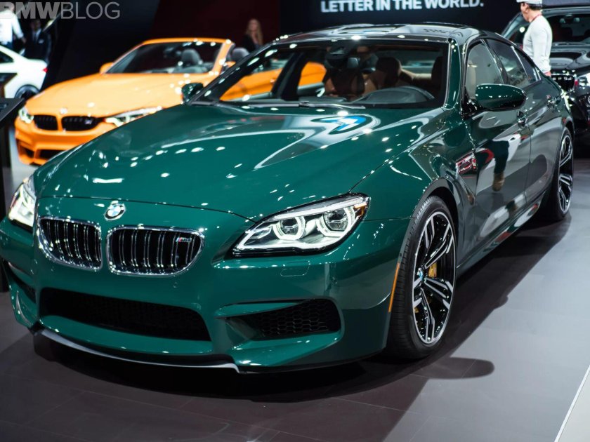 BMW m6 Gran Coupe