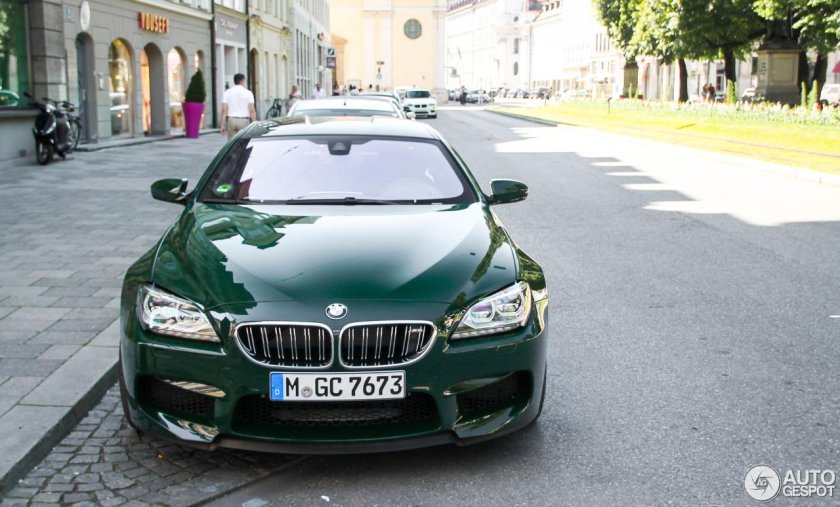 BMW m6 f06