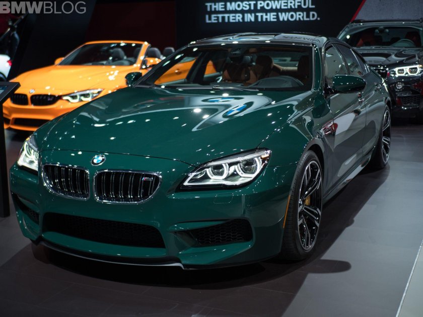 BMW m5 Green