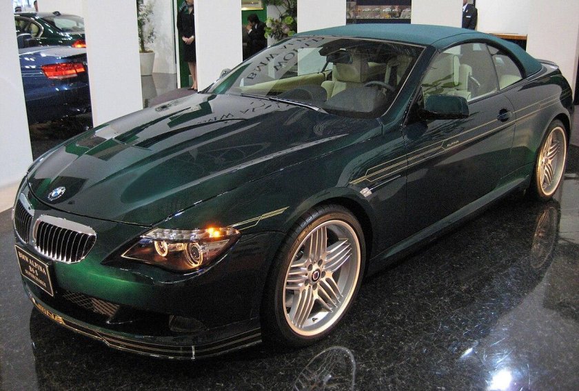 БМВ м6 Альпина