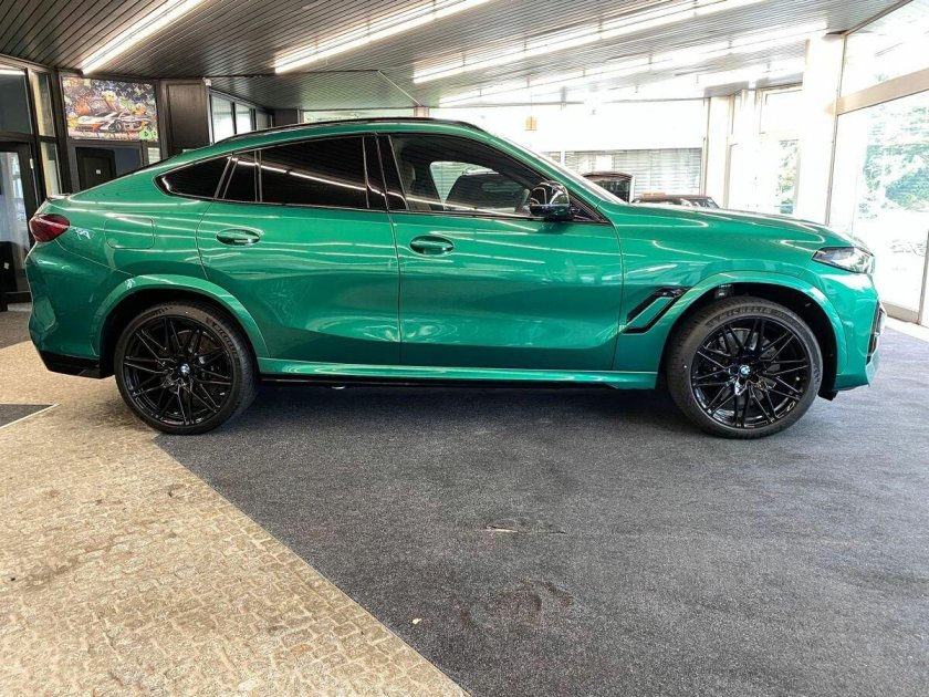 BMW f96 Рестайлинг