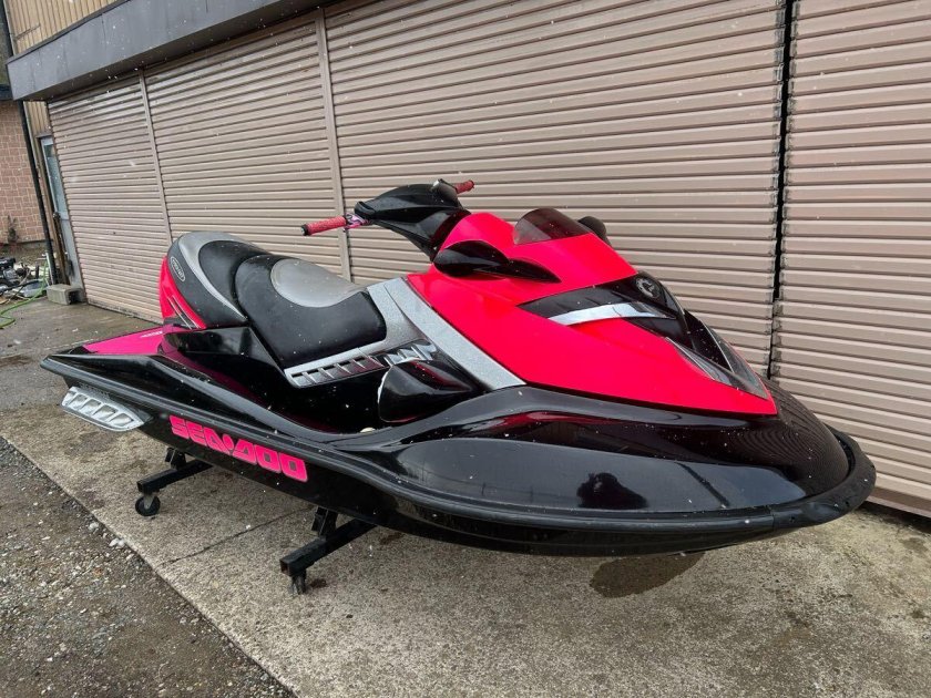 Sea doo rxt 215