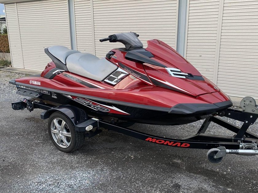 Гидроцикл ямаха