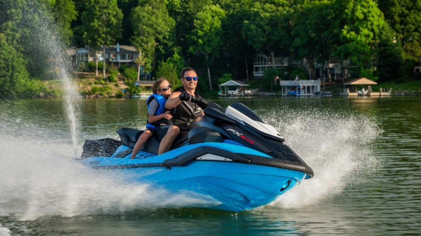 Гидроцикл yamaha fx limited svho