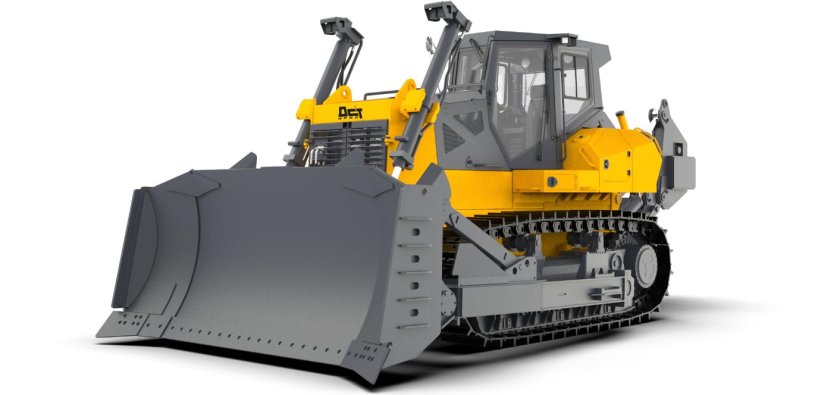 Бульдозер ДСТ-Урал d12