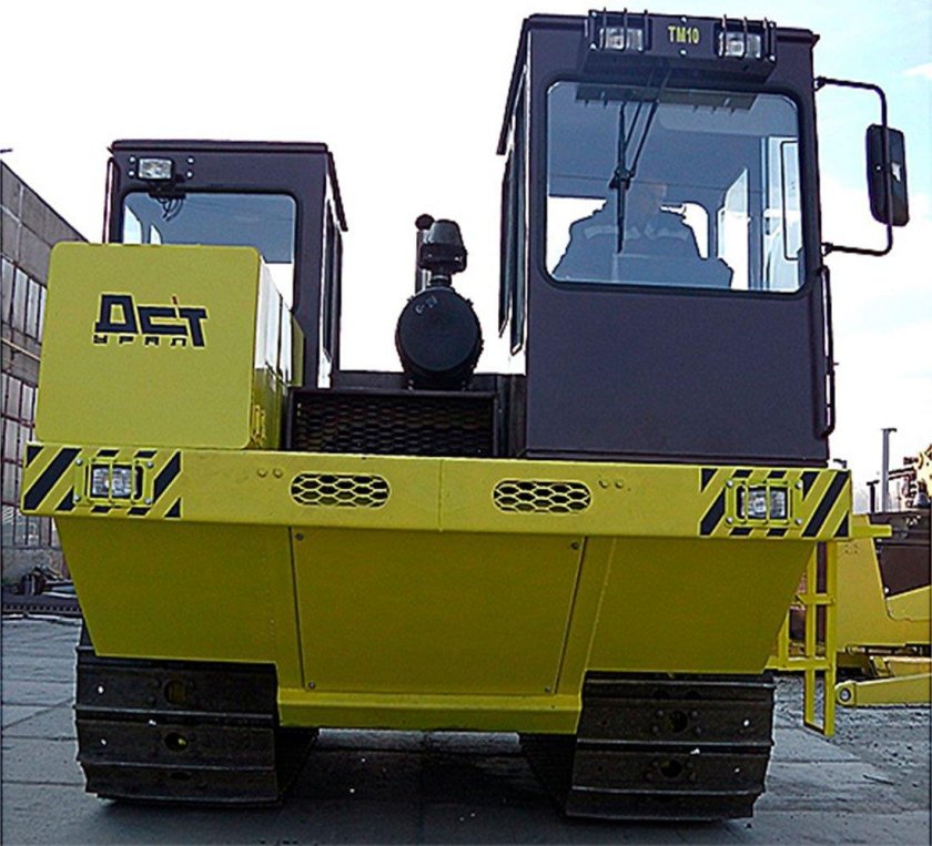 ДСТ Урал ТМ-10. ГСТ 9