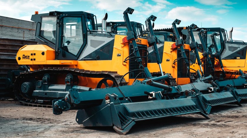 Бульдозер ДСТ Урал